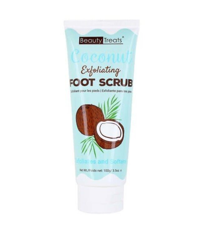 Coconut Exfoliating Foot Scrub