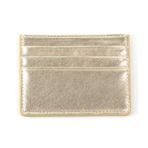 All In All Card Holder - Gold