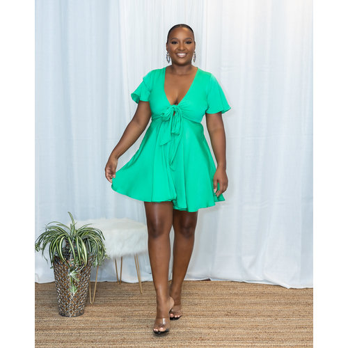 Date Night Tie Dress Date Night Tie Dress