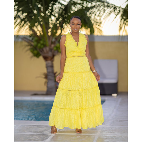 Sunny Days Lace Maxi Dress Sunny Days Lace Maxi Dress
