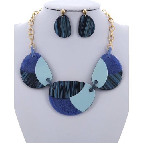 About The Blues Necklace Set About The Blues Necklace Set