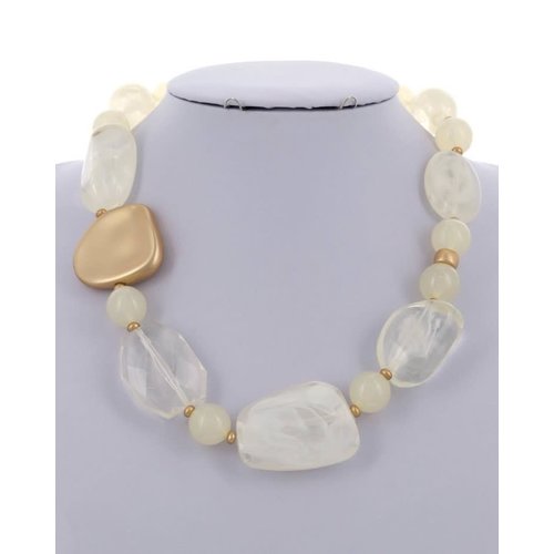 Instant Attraction Necklace - Ivory