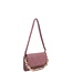 Uptown Girl Clutch - Mauve