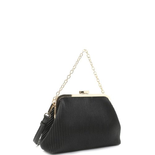 Sitting Pretty Clutch - Black Sitting Pretty Clutch - Black