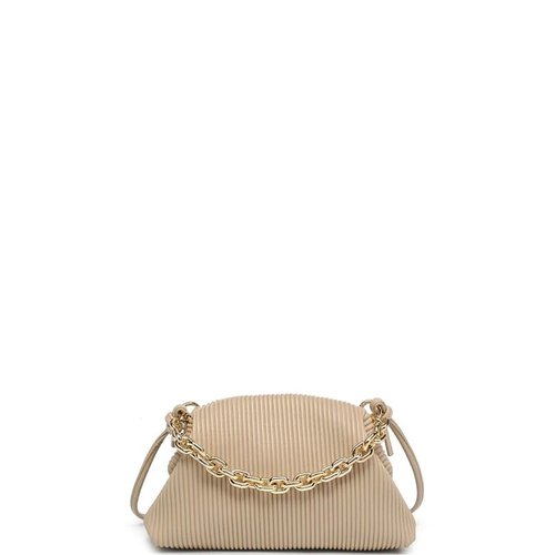 Addicted To Fame Clutch - Natural