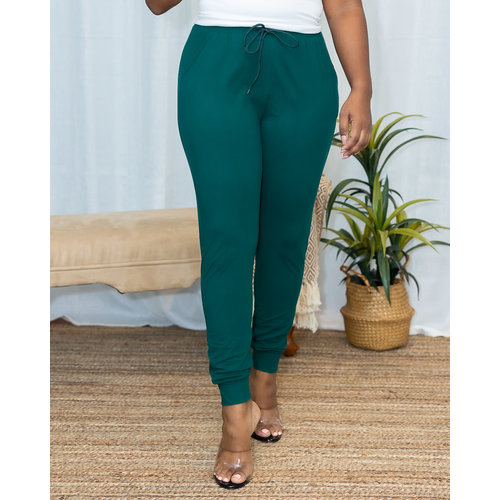 Classic Vibes Joggers - Forest Green Classic Vibes Joggers - Forest Green