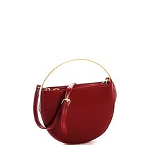 The Baddest One Clutch - Burgundy