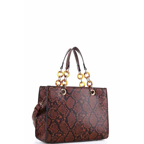 Best of Both Worlds Animal Handbag - Coffee Best of Both Worlds Animal Handbag - Coffee