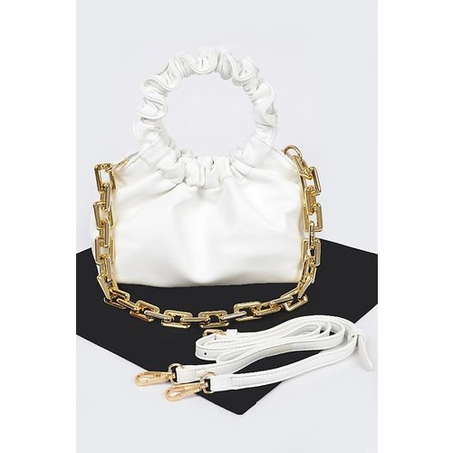 Uniquely Worthy Bag - White Uniquely Worthy Bag - White