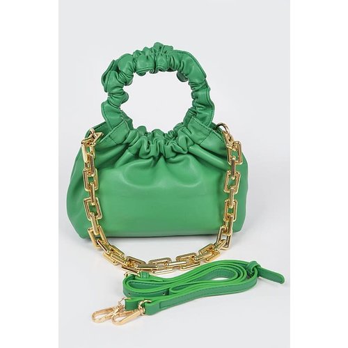 Uniquely Worthy Bag - Green Uniquely Worthy Bag - Green