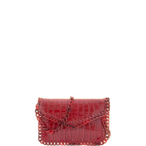Step Up Your Game Clutch - Red