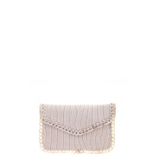 Step Up Your Game Clutch - Nude Step Up Your Game Clutch - Nude