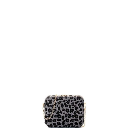 Be Fearless Clutch - Grey Be Fearless Clutch - Grey