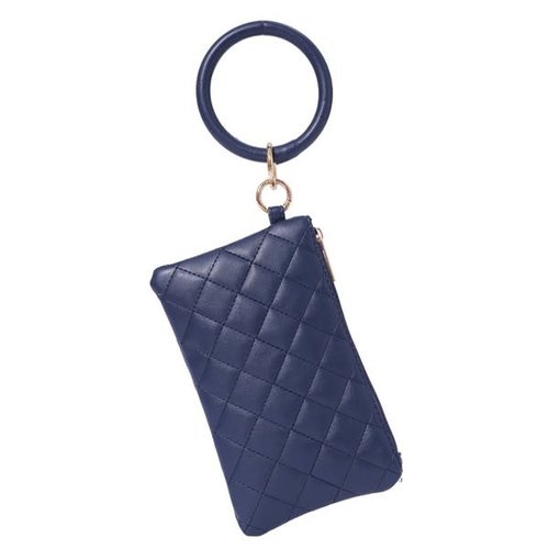 Through The Loop Clutch - Navy Through The Loop Clutch - Navy