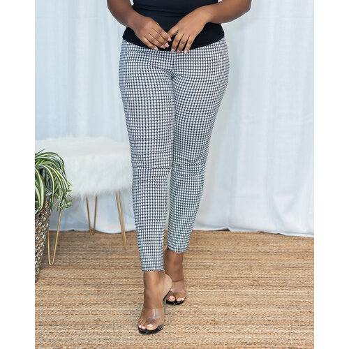 Break Free Plaid Ankle Pants Break Free Plaid Ankle Pants