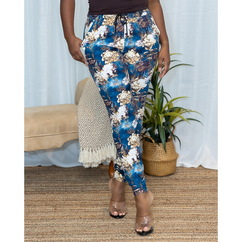 Always Blooming Floral Joggers Always Blooming Floral Joggers