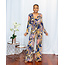 Chained Away Floral Jumpsuit