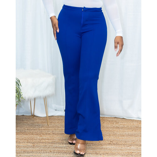 Get Aligned Flared Pants - ROYAL BLUE Get Aligned Flared Pants - ROYAL BLUE
