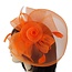 Endless Love Fascinator - Orange