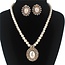 Pearl Perfect Necklace Set - Gold