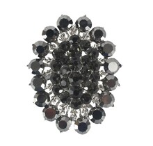 Steal The Show Brooch - Pewter