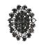 Steal The Show Brooch - Pewter
