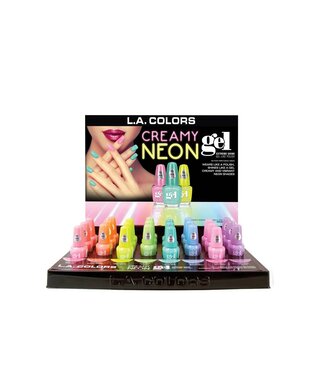 LA Girl Creamy Neon Gel Polish