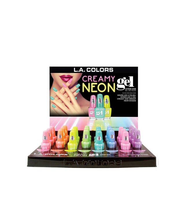 LA Girl Creamy Neon Gel Polish