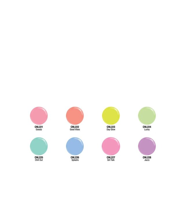 LA Girl Creamy Neon Gel Polish