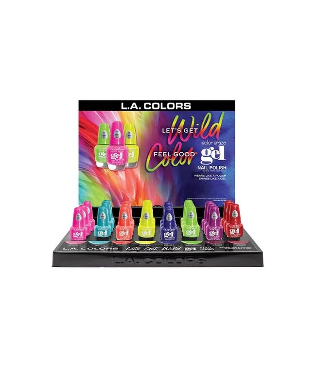Let's Get Wild Gel Polish