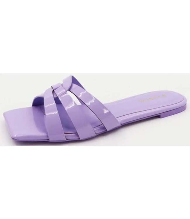 Bind Me Over Sandals LAVENDER