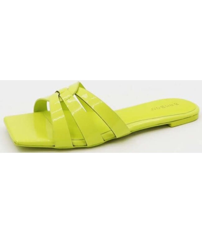 Bind Me Over Sandals LIME