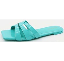 Bind Me Over Sandals TURQUOISE