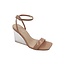 Clear Views Wedges NUDE