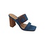 Good Girl Block Heels DENIM