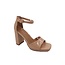 High Class Block Heels NUDE