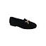 No Drama Chain Link Loafers - Black