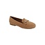 No Drama Chain Link Loafers - TAUPE
