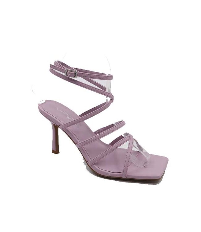 No Worries Heels LAVENDER