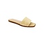 Straw Me Down Sandals - NATURAL