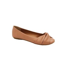 Twisted Girl Flats  CAMEL