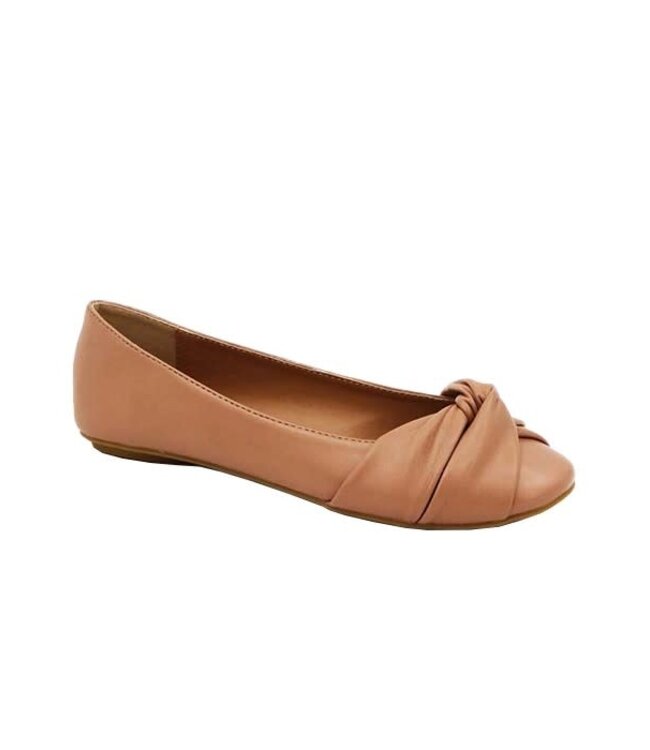 Twisted Girl Flats  CAMEL