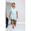 Envy Me Biker Shorts Set - Light Green