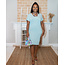 Easy Goes Dress - Dusty Green