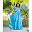 Into The Night Maxi Dress - Turquoise