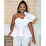 Found My Heart Top - White