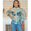 Make A Wish Top - Dusty Sage