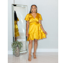 Golden Honey Dress