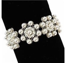 True Tradition Pearl Bracelet - Silver