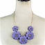 My Time To Bloom Necklace Set - Lavender